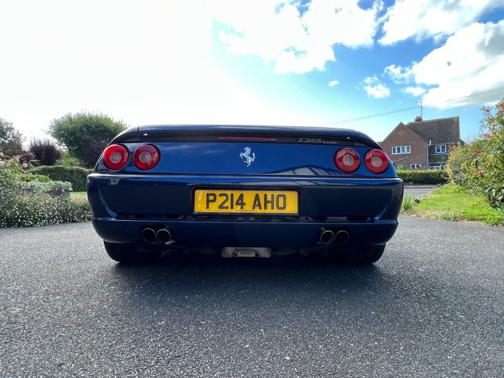 Used Ferrari F355 1996 for sale - 78162512: Photo 46