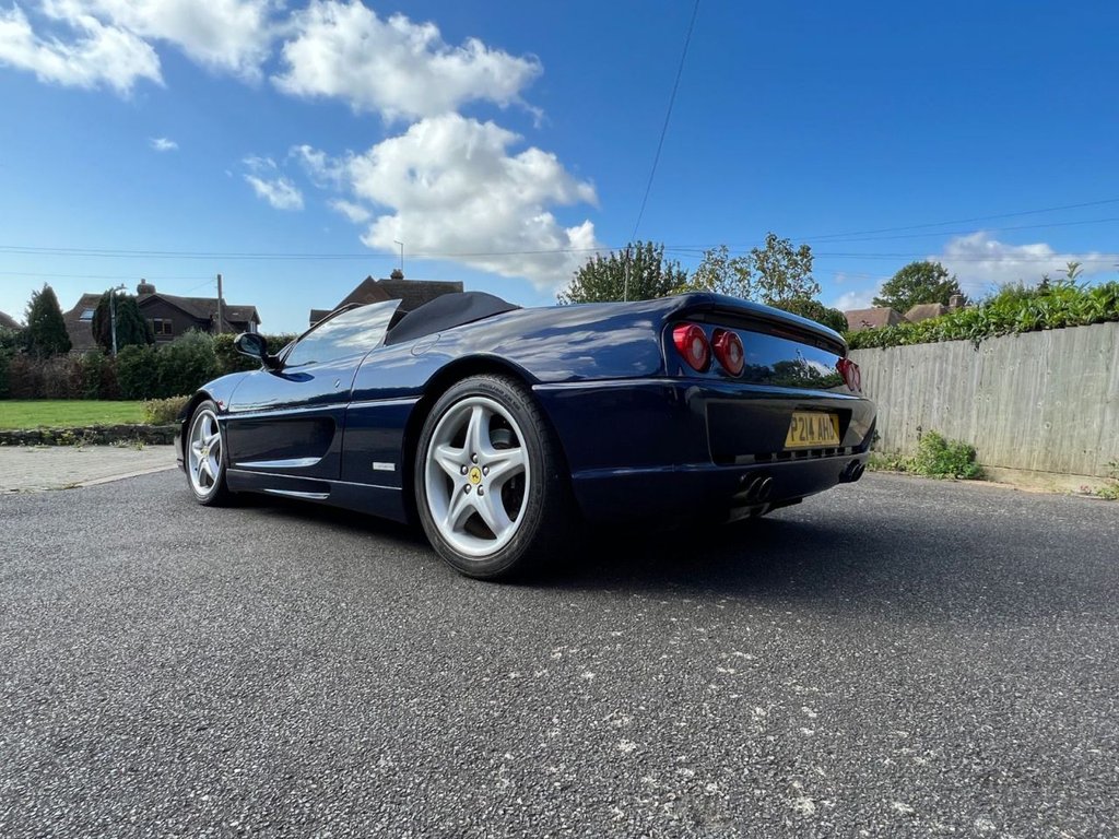 Used Ferrari F355 1996 for sale - 78162512: Photo 48