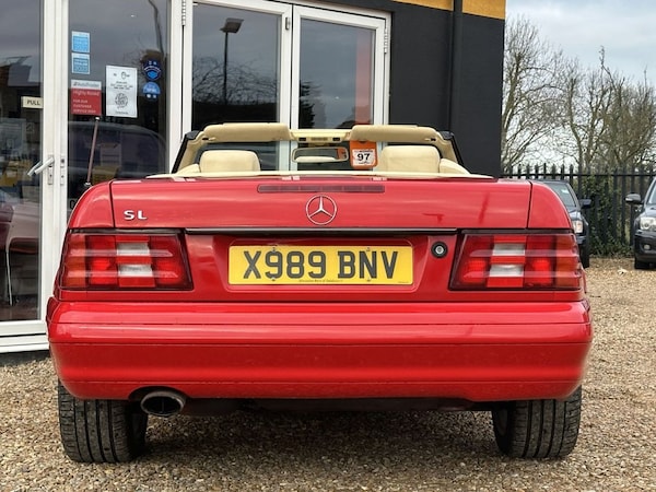 Used Mercedes-Benz SL 2000 for sale - 72897792: Photo 10