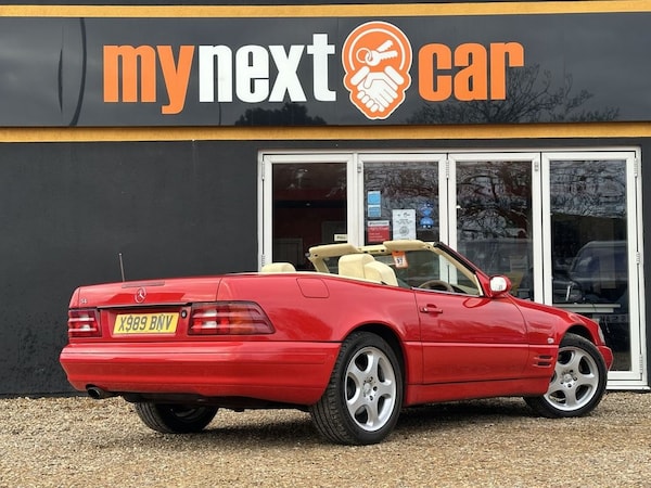 Used Mercedes-Benz SL 2000 for sale - 72897792: Photo 11