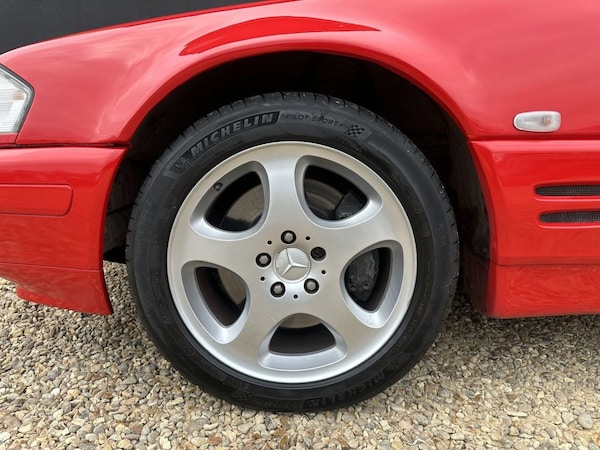Used Mercedes-Benz SL 2000 for sale - 72897792: Photo 18