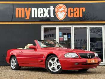 2000 (89) - 3.2 SL320 Convertible 2dr Petrol Automatic (258 g/km, 231 bhp)