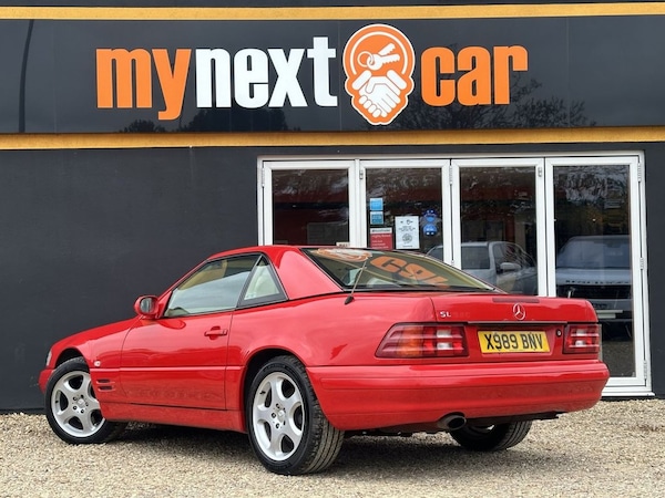 Used Mercedes-Benz SL 2000 for sale - 72897792: Photo 20