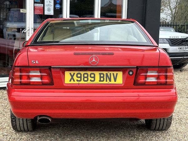 Used Mercedes-Benz SL 2000 for sale - 72897792: Photo 21