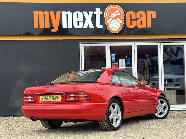 Used Mercedes-Benz SL 2000 for sale - 72897792: Photo 22