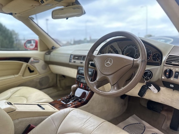 Used Mercedes-Benz SL 2000 for sale - 72897792: Photo 24