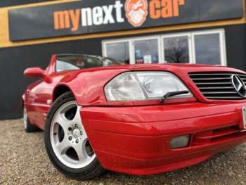 Used Mercedes-Benz SL 2000 for sale - 72897792: Photo