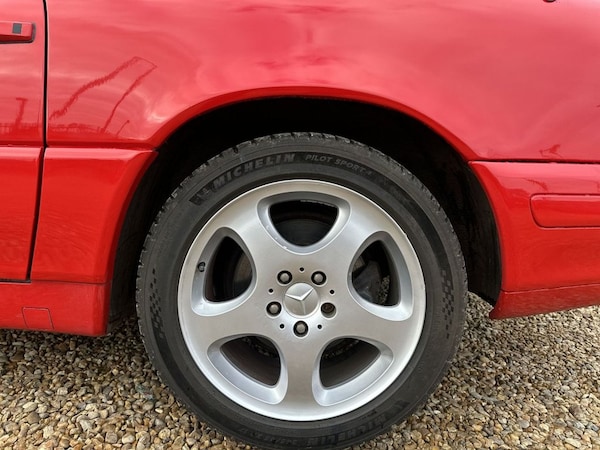 Used Mercedes-Benz SL 2000 for sale - 72897792: Photo 32
