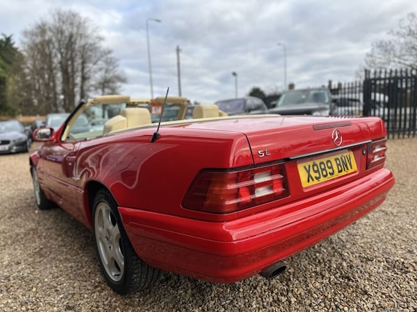 Used Mercedes-Benz SL 2000 for sale - 72897792: Photo 34