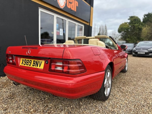 Used Mercedes-Benz SL 2000 for sale - 72897792: Photo 35