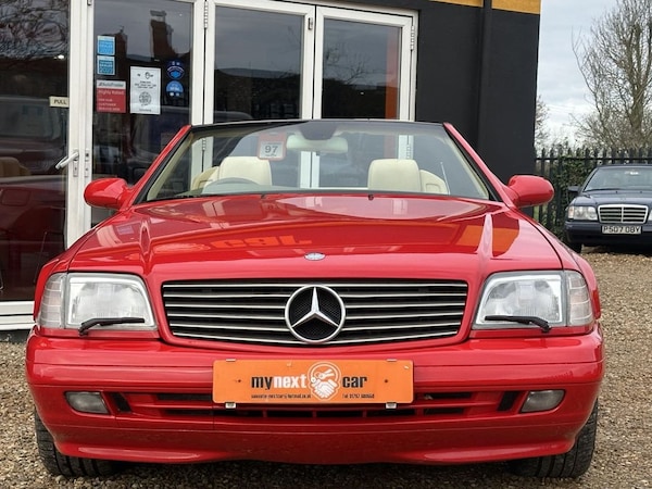 Used Mercedes-Benz SL 2000 for sale - 72897792: Photo 4