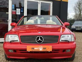 Used Mercedes-Benz SL 2000 for sale - 72897792: Photo