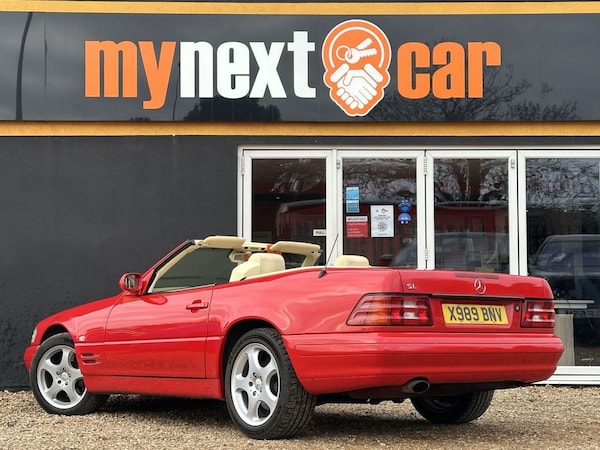 Used Mercedes-Benz SL 2000 for sale - 72897792: Photo 8