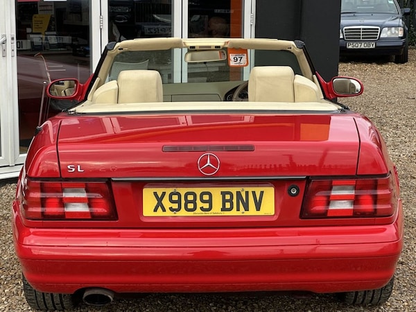Used Mercedes-Benz SL 2000 for sale - 72897792: Photo 9