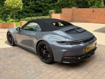 2025 (25) - 3.6 T-Hybrid 992 Carrera 4 GTS Convertible 2dr Petrol Hybrid PDK 4WD Euro 6