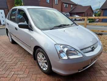2003 (53) - 1.6 i-VTEC Inspire S Hatchback 5dr Petrol Automatic (169 g/km, 108 bhp)