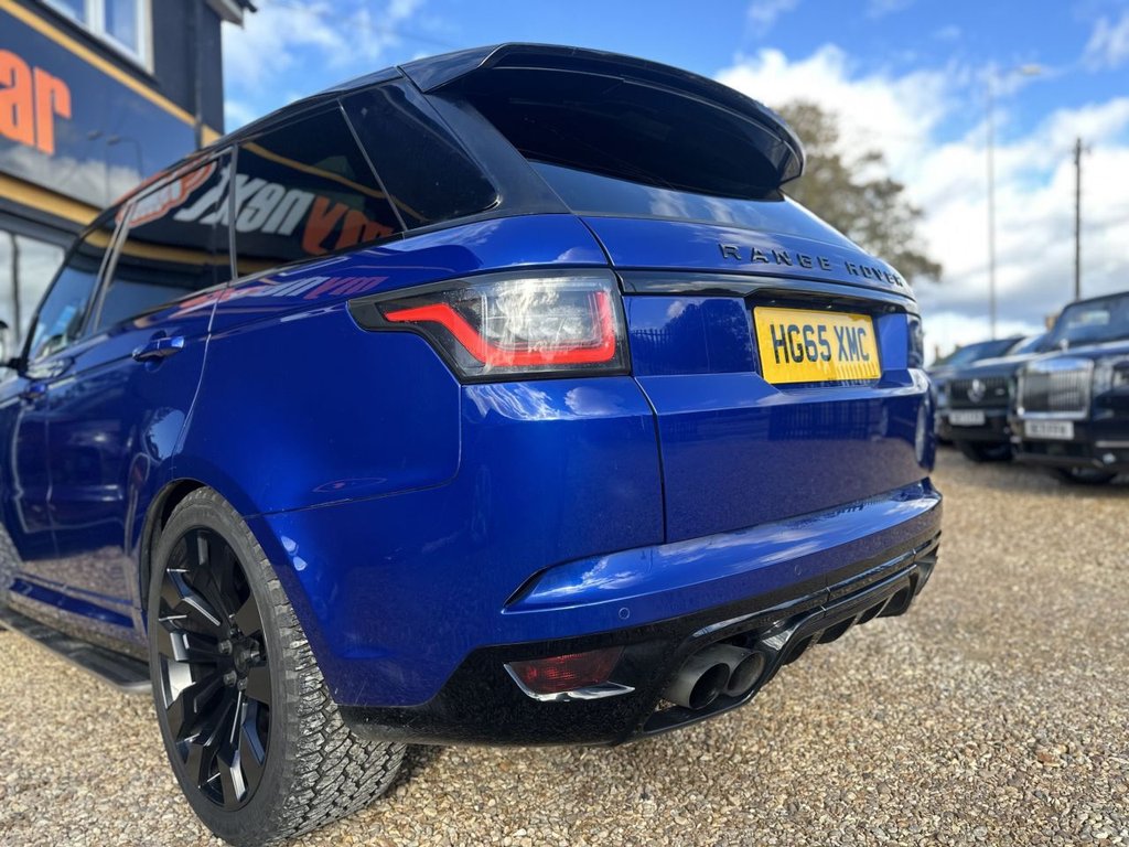 Used Land Rover Range Rover Sport 2015 for sale - 76520500: Photo 8
