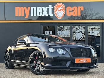 Bentley Continental feature image