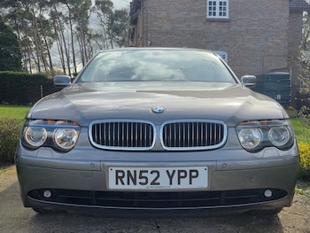 Used BMW 7 Series 2003 for sale - 78162498: Photo