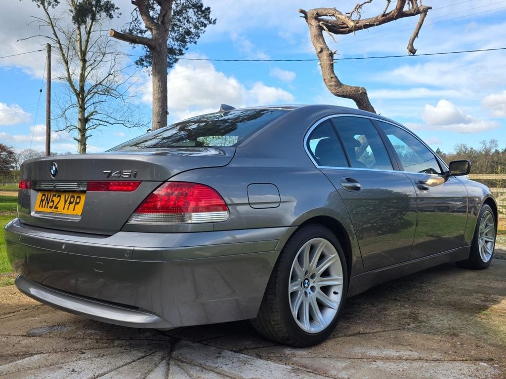 Used BMW 7 Series 2003 for sale - 78162498: Photo 5