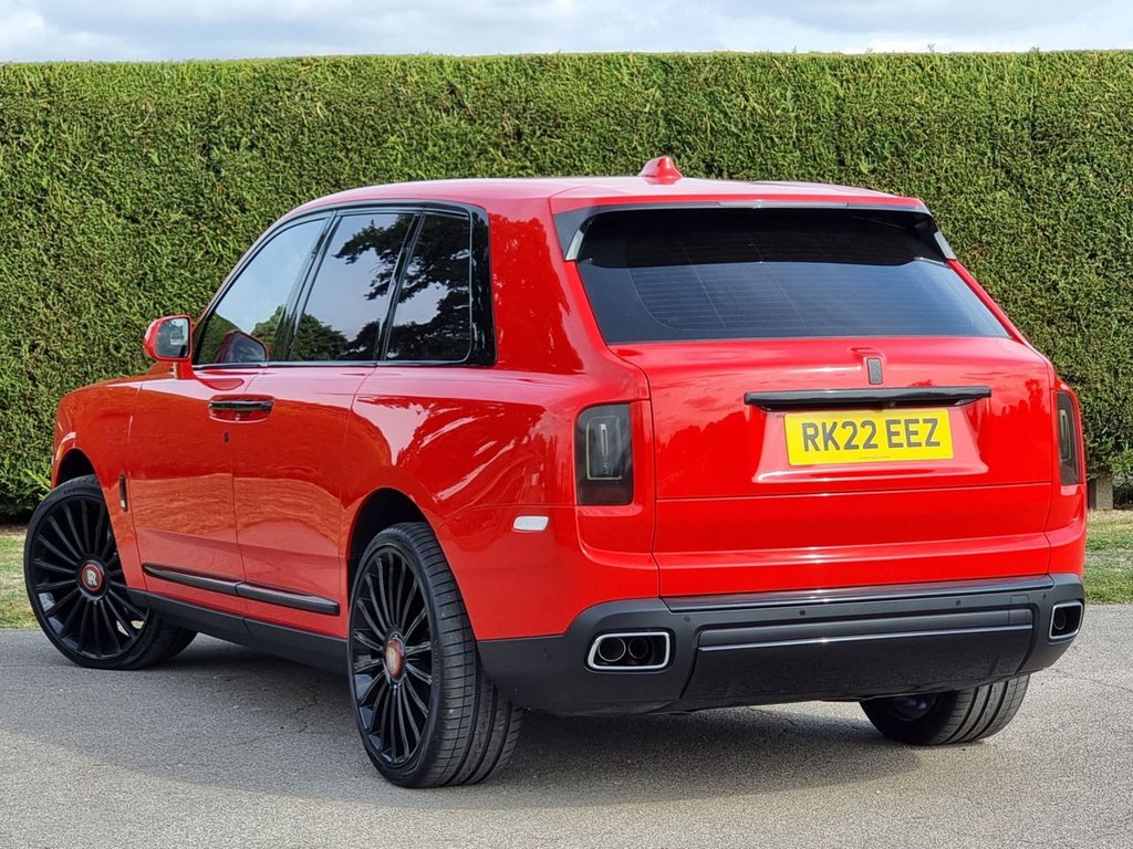 Used Rolls-Royce Cullinan 2022 for sale - 78162463: Photo 44