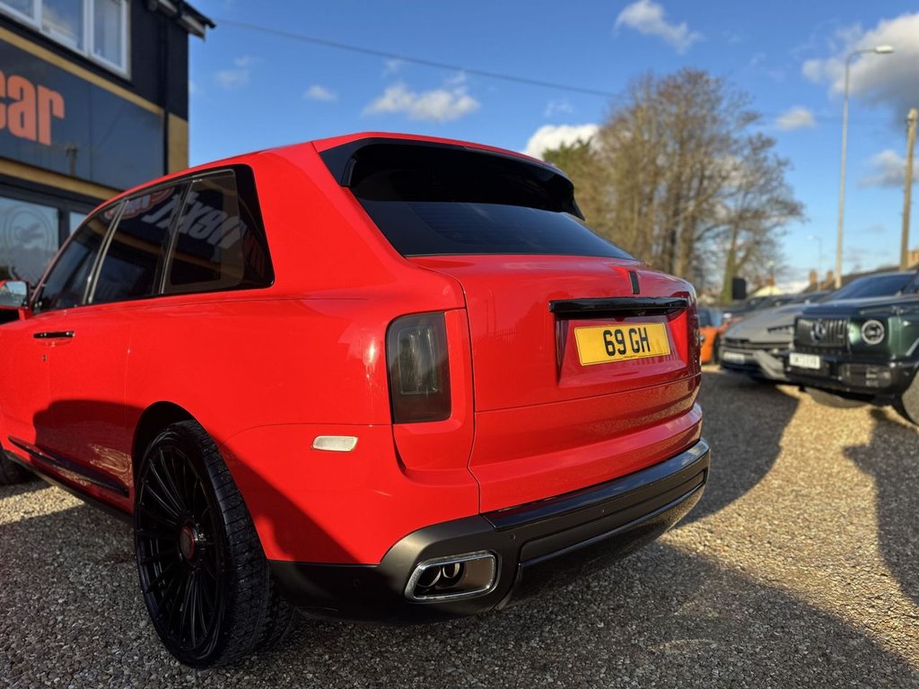 Used Rolls-Royce Cullinan 2022 for sale - 78162463: Photo 8