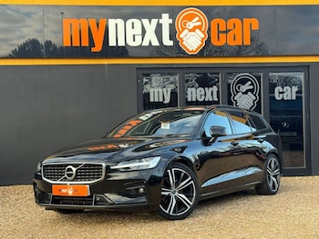 Used Volvo V60 2019 for sale - 77038368: Photo