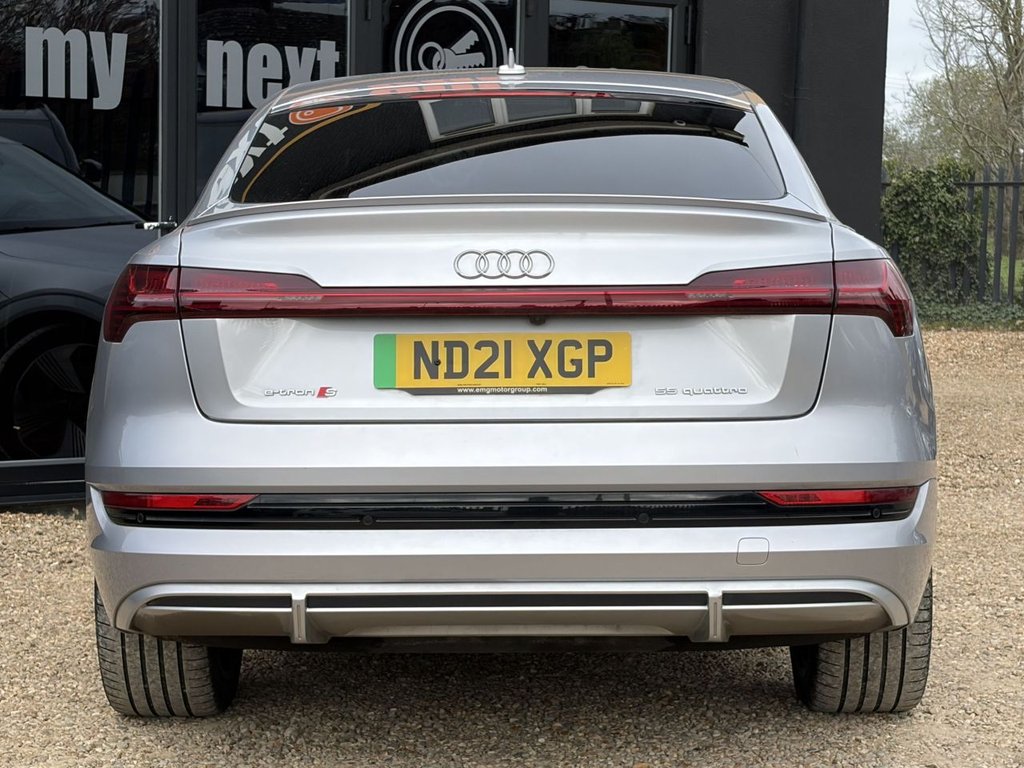 Used Audi e-tron 2021 for sale - 78162509: Photo 8