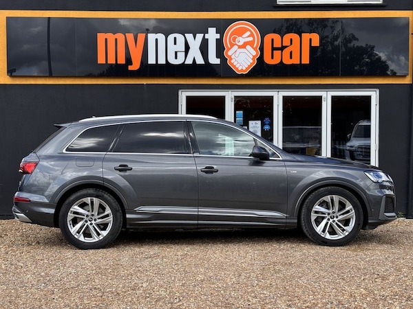 Used Audi Q7 2021 for sale - 74423558: Photo 8