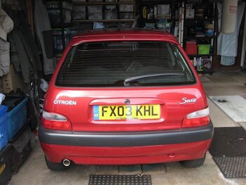 2003 (03) - 1.6i VTR 3dr