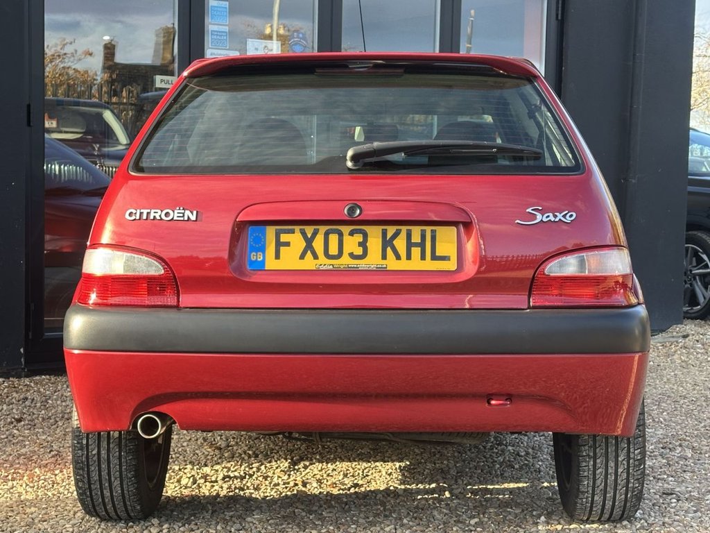 Used Citroen Saxo 2003 for sale - 76380083: Photo 8
