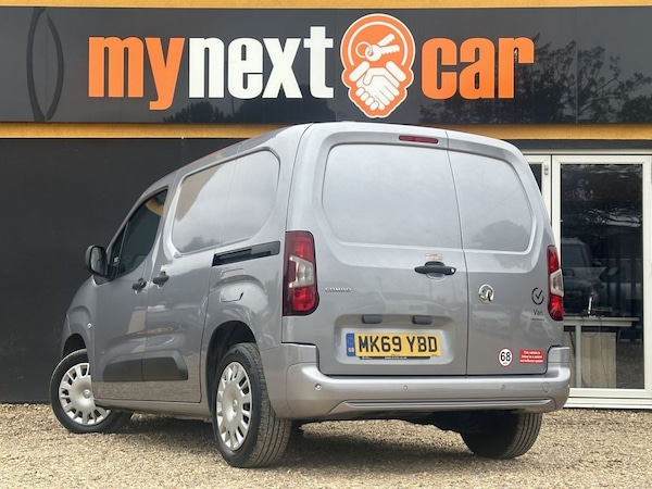 Used Vauxhall Combo 2019 for sale - 75606941: Photo 6