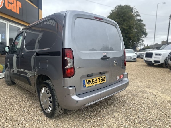 Used Vauxhall Combo 2019 for sale - 75606941: Photo 7