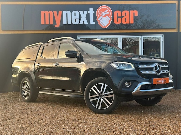 Used Mercedes-Benz X-Class 2019 for sale - 73424418: Photo 1