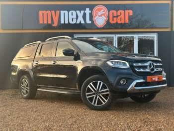 2019 (19) - 3.0 CDI V6 Power Pickup Double Cab 4dr Diesel G-Tronic+ 4MATIC Euro 6 (258
