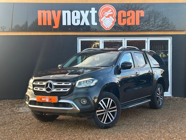 Used Mercedes-Benz X-Class 2019 for sale - 73424418: Photo 2