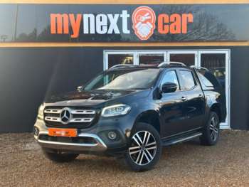 Used Mercedes-Benz X-Class 2019 for sale - 73424418: Photo