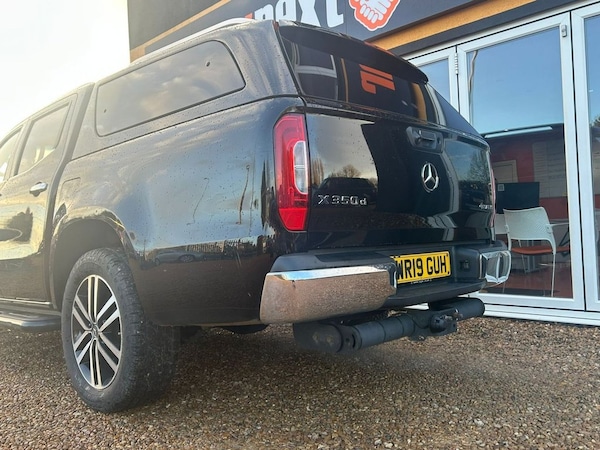Used Mercedes-Benz X-Class 2019 for sale - 73424418: Photo 3