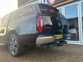 Used Mercedes-Benz X-Class 2019 for sale - 73424418: Photo