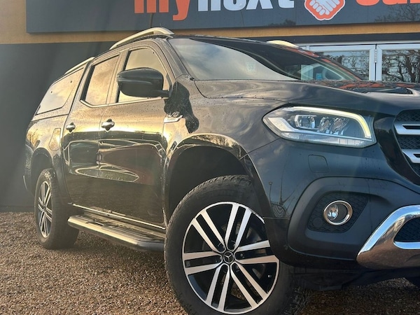Used Mercedes-Benz X-Class 2019 for sale - 73424418: Photo 4