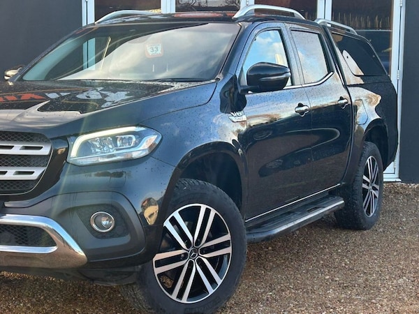 Used Mercedes-Benz X-Class 2019 for sale - 73424418: Photo 8