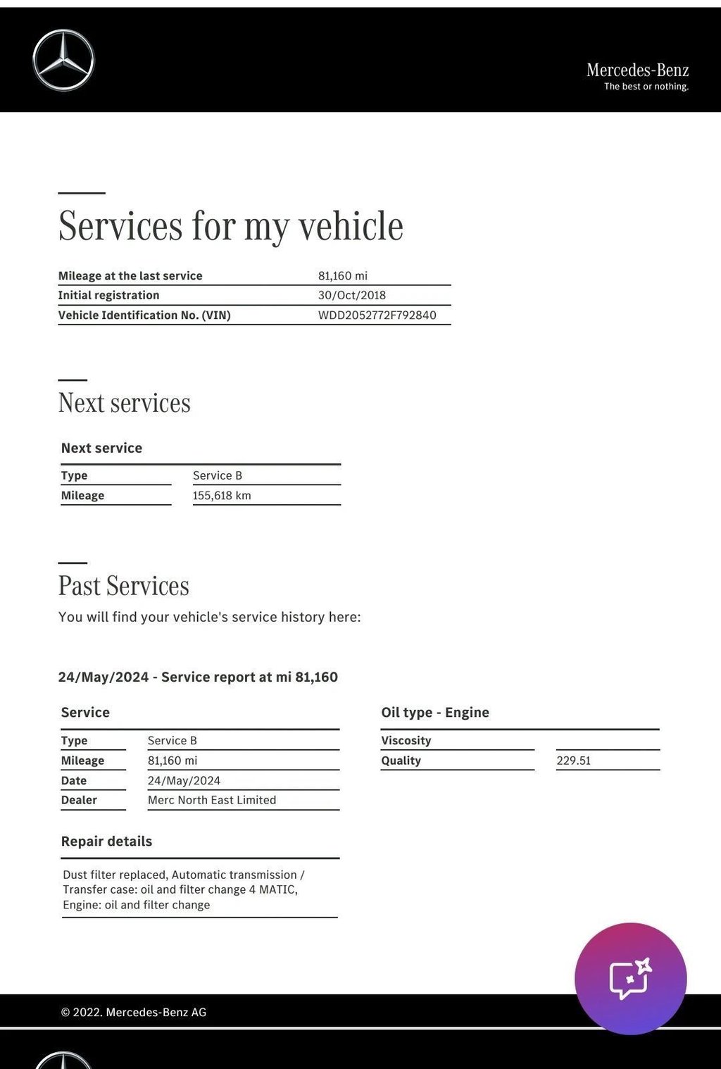 Used Mercedes-Benz C Class 2018 for sale - 73661176: Photo 18