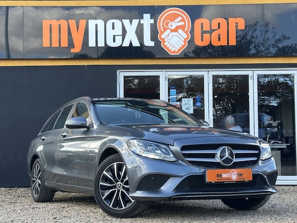 Used Mercedes-Benz C-Class 2018 for sale - 73661176: Photo 1