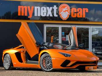 2019 (02) - 6.5 V12 LP 740-4 S Roadster ISR 4WD Euro 6 2dr