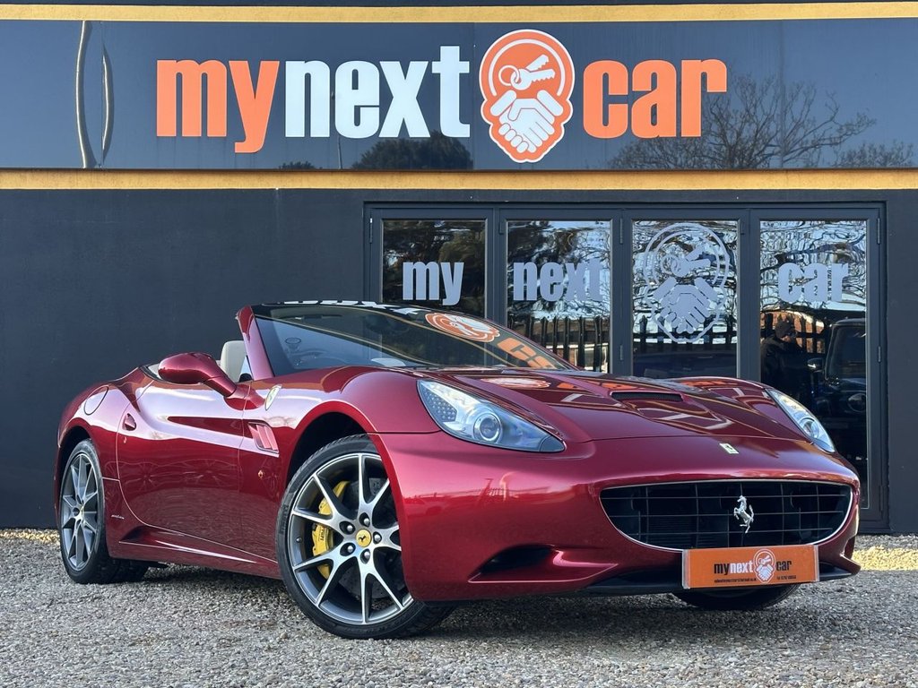 Used Ferrari California 2009 for sale - 77089223: Photo 1