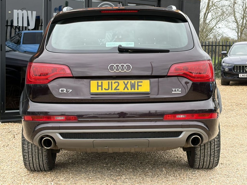 Used Audi Q7 2012 for sale - 78162494: Photo 8