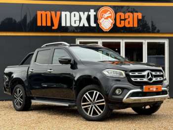 2018 (67) - 2.3 CDI Power Pickup Double Cab 4dr Diesel Auto 4MATIC Euro 6 (190 ps)