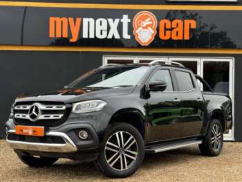 Used Mercedes-Benz X-Class 2018 for sale - 72602286: Photo