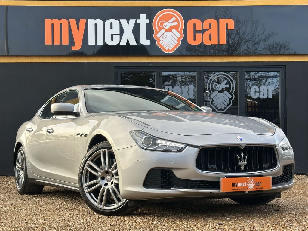 Used Maserati Ghibli 2016 for sale - 77384197: Photo 1