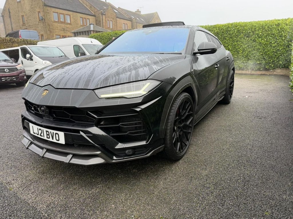 Used Lamborghini Urus 2021 for sale - 77014532: Photo 2